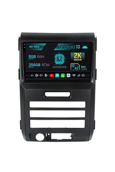 AutoDrop Navigatie Ford F150 (2008-2014), Android 13, X-Octa/8GB RAM + 256GB ...