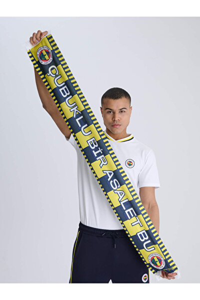 Fenerbahçe UNISEX ÇUBUKLU ŞAL