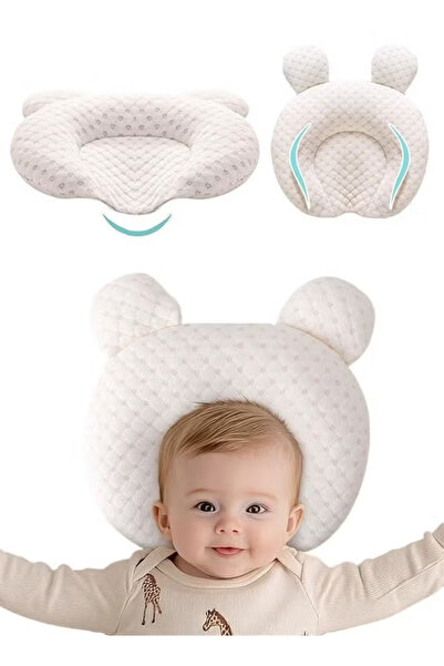 Primo Plus Baby Pillow, Infant Support Pillow, Soft Baby Pillows for Newborns, Unisex (0-12 Months)