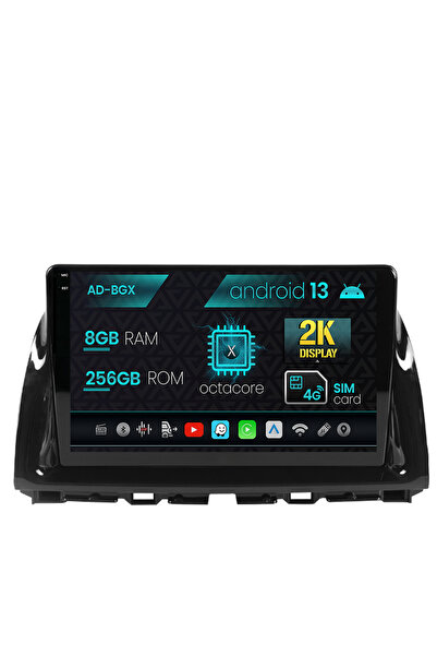 AutoDrop Navigatie Mazda CX-5 (2012-2015), Android 13, X-Octa/8GB RAM + 256GB...