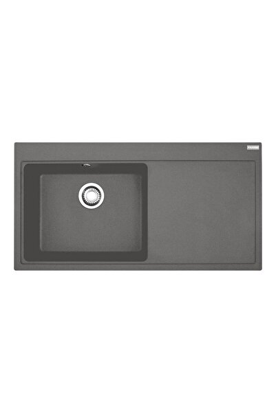 Franke MTG 611-100 Stone Grey Renk, Sağ Taraf Damlalıklı Eviye
