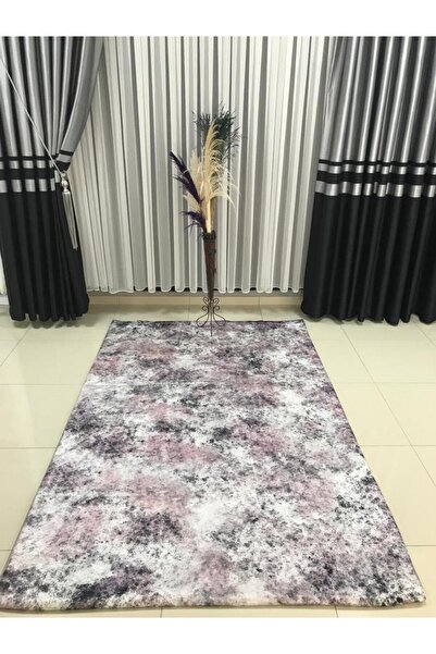 Zümrüt Ev Tekstil Lastikli Süngerli Kaymaz Halı Örtüsü 4m2 Ölçüde 2mm Süngerli Fırsat Ürünü