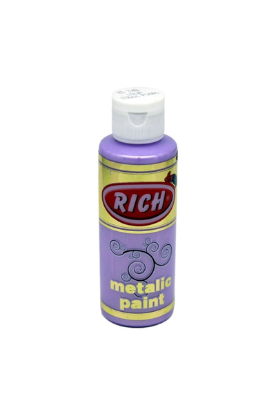 Rich Supertrend Metalik Akrilik Boya 120 cc. 748 LİLA