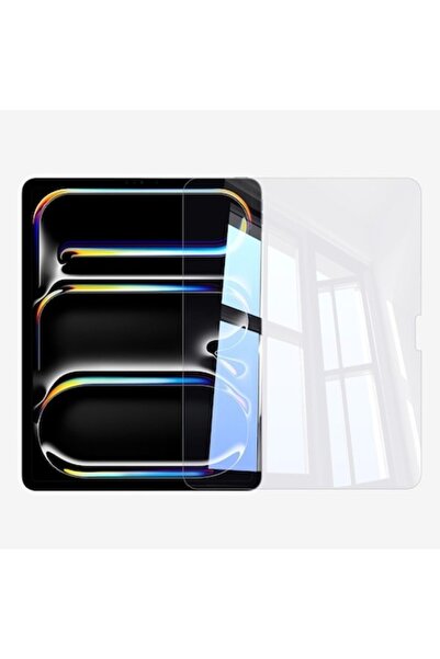 Baseus Crystal Blue Light Blocking Glass Screen Protector for iPad Pro 11 inch (2024), Easy-fix