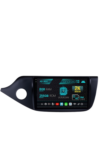 AutoDrop Navigatie Kia CEED (2012-2018), Android 13, X-Octa/8GB RAM + 256GB R...