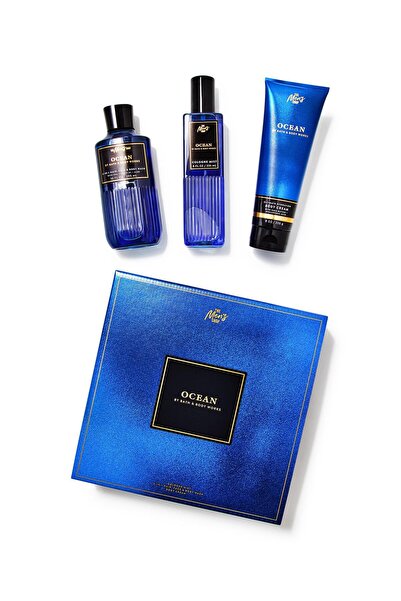Bath & Body Works Ocean Hediye Seti