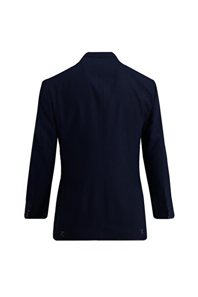 Uki LACİVERT 6 Drop Klasik Takım Elbise