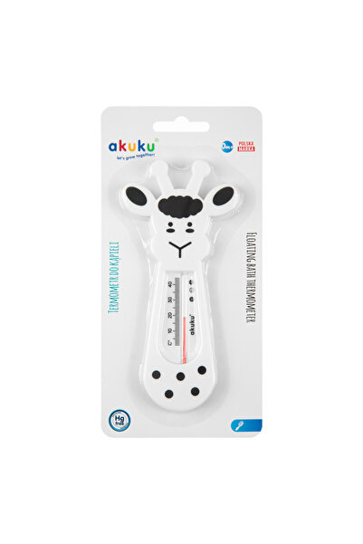 Akuku Oita Alba bath thermometer, made of safe and durable materials, without mercury content