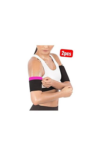 Generic مشد ذراع ساونا جيد التهوية، اكمام رفيعة للياقة البدنية، حزام تنحيف ال...