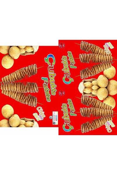 CEMKO ÇUBUKTA PATATES KIRMIZI 60X100 Reklamı/Dijital Baskısı