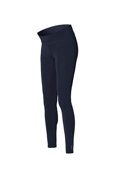 Esprit Navy blue maternity cotton tights/leggings UTB Esprit, XL/XXL