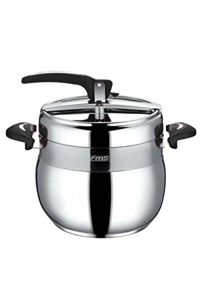 İşte Evim Fms Pressure Cooker 8 Liters, Vivaldi Orchid Casserole