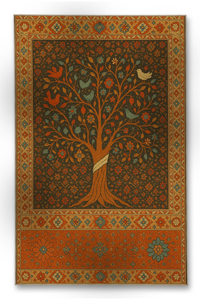 Rugs Modern Halı سجادة موسو المنسوجة يدويًا بنمط عصري للديكور، موديل mosso686