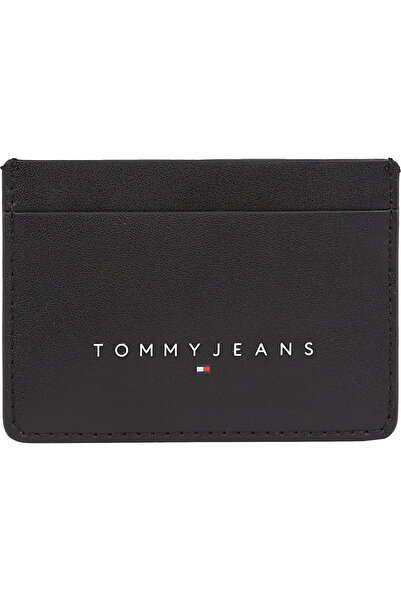 Tommy Hilfiger TJM Linear Erkek Siyah Cüzdan AM0AM13697BDS