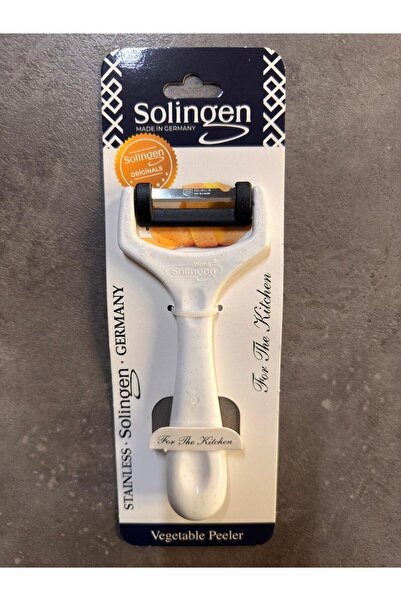 PDESİGN P-Design Solingen Simli Yatay Soyacak BEYAZ Renk