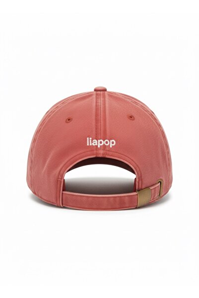 Endemique Studio Liapop Future Looks Friendly Washed Burnt Orange Hat