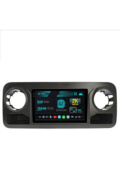 AutoDrop Navigatie Mercedes Benz Sprinter (2018+), Android 13, X-Octa/8GB RAM...