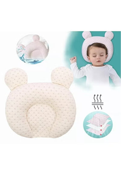 Primo Plus Baby Pillow, Infant Support Pillow, Soft Baby Pillows for Newborns, Unisex (0-12 Months)