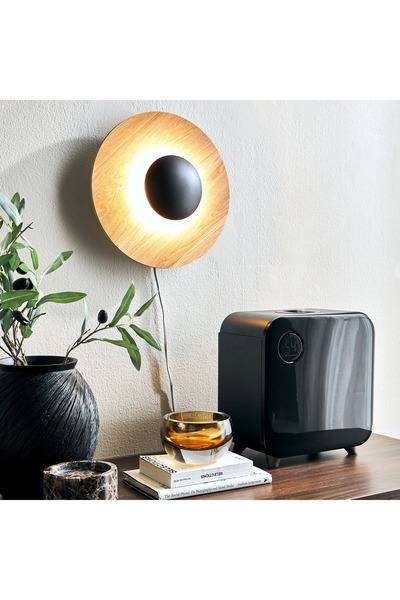 Generic Scarlette Wooden LED Wall Lamp