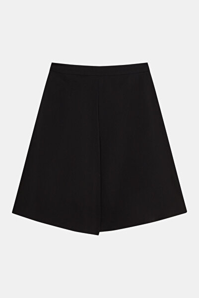 W Collection SİYAH ŞORT ETEK