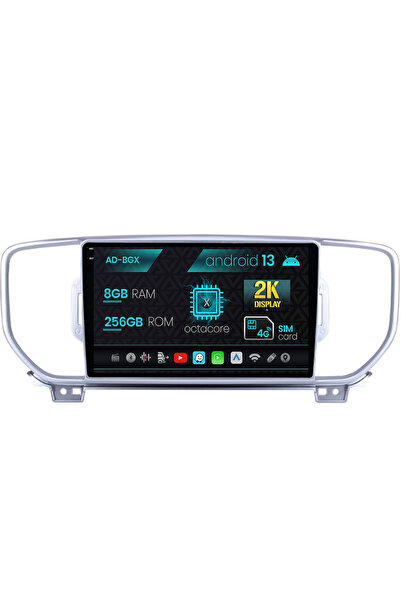 AutoDrop Navigatie Kia Sportage (2016-2018), Android 13, X-Octa/8GB RAM + 256...