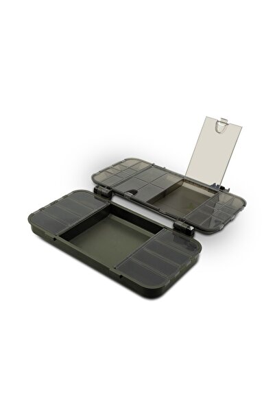 DELPHİN KlikBOX Cutie ideală pentru accesorii de pescuit, 24x14x4 cm