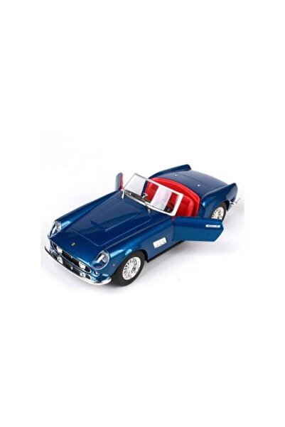BBURAGO Ferrari 250 California 1957 with Plexiglass Display Case - 1/24