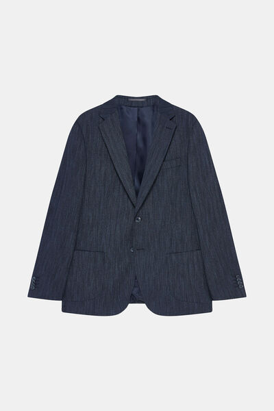 W Collection LACİVERT DÜĞMELİ CEKET