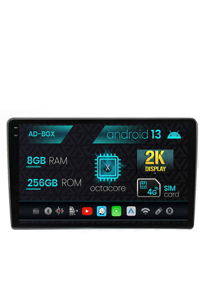 AutoDrop Navigatie Citroen C5 (2013-2016), Android 13, X-Octa/8GB RAM + 256GB...