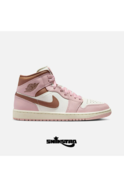 Nike Air Jordan 1 Mid Kadın Spor Ayakkabı - Snikstra