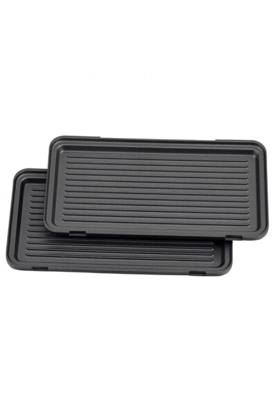 ROHNSON Sandwich maker R2757D, 1000W, termostat, placi detasabile si antiaderente 28.5x15 cm