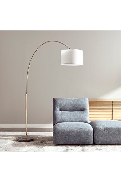 Generic Hushen Arc Metal Floor Lamp - 213 cm