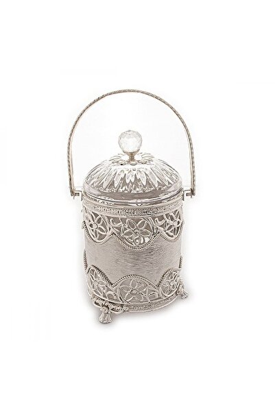 ORIAN silver metal ice bucket