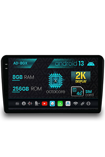 AutoDrop Navigatie Hyundai H1 (2010-2014), Android 13, X-Octa/8GB RAM + 256GB...