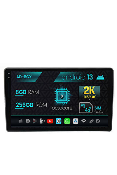AutoDrop Navigatie Citroen C5 (2013-2016), Android 13, X-Octa/8GB RAM + 256GB...