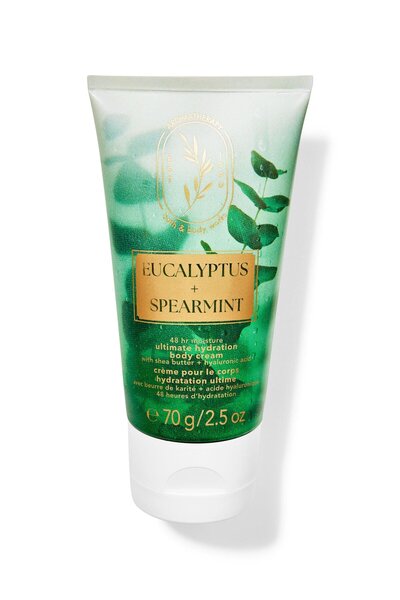 Bath & Body Works Eucalyptus Spearmint Seyahat Boy Vücut Kremi 70 g