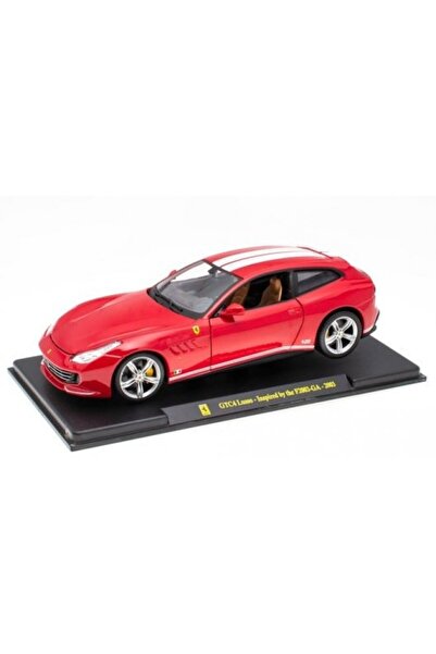 BBURAGO Ferrari GTC 4 Lusso cu vitrină din plexiglas - 1/24