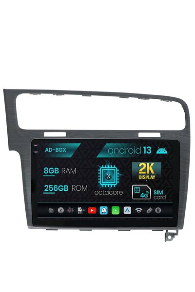 AutoDrop Navigatie Volkswagen GOLF 7, Android 13, X-Octa/8GB RAM + 256GB ROM,...