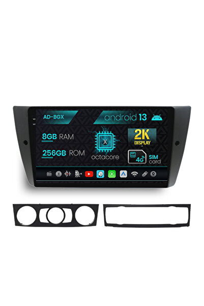 AutoDrop Navigatie BMW Seria 3 E90, E91, E92, Android 13, X-Octa/8GB RAM + 25...