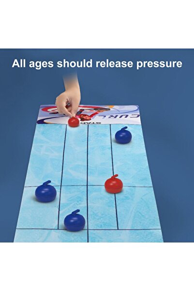 dalimag Sports Board Game Curling, Fokelyi, 5 Sports, 33x7x7cm, 2 Years