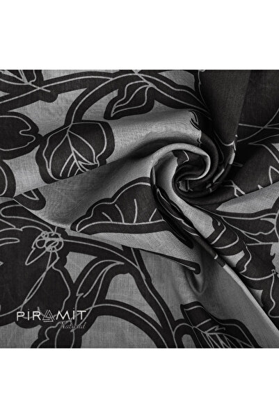 PİRAMİT Natural Scarf |   Simple Garden