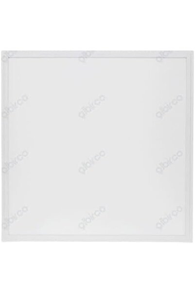 GLOWARE لوحة إضاءة خلفية LED، 60×60 سم، 40 واط، ضوء نهاري، إطار بلاستيكي أبيض، GLO-BPP40DL