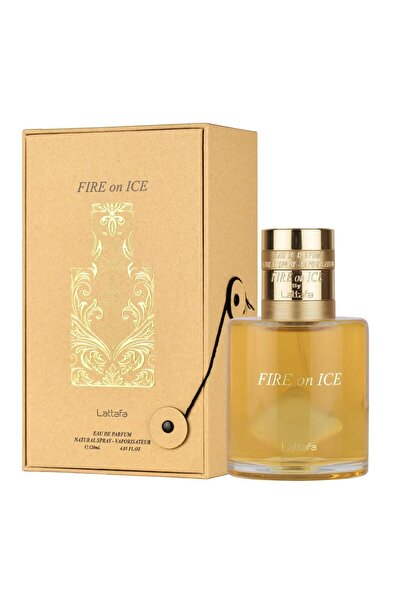 lattafa Fire on Ice Eau de Parfum, Unisex, 110 ml