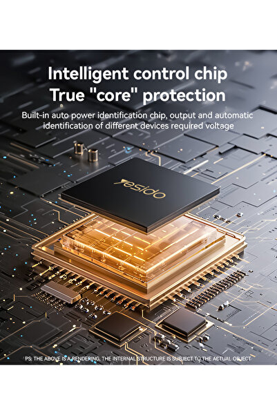 Yesido VC 07 200W Car Inverter