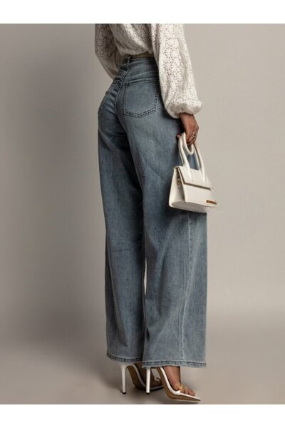 ADAMODA.RO Stretchy wide leg jeans