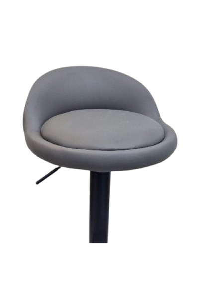 rexa Contemporary Adjustable Bar Stool with Backrest and Footrest