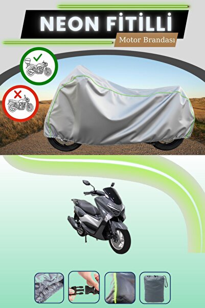 Cemku Shade حقيبة خلفية رمادية متوافقة مع قماش نيون فليتشي Apec APX5 المتوافق...