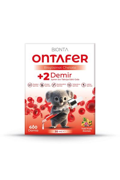 ONTAFER Demir 30 ml 600 Damla / 149 Sprey