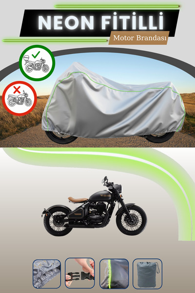 Cemku Shade حقيبة خلفية رمادية متوافقة مع قماش نيون فيتيلي جاوا بيراك المتواف...