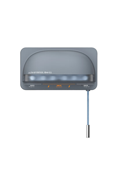Oclean Sterilizator pentru periuță de dinți S1, 0.7W, automat, 1000mAh, autonomie baterie 20 de zile, USB-C, gri